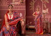 Patola Vintage By Kreshva Traditional Wear Patola Silk Saree Exporters In India
